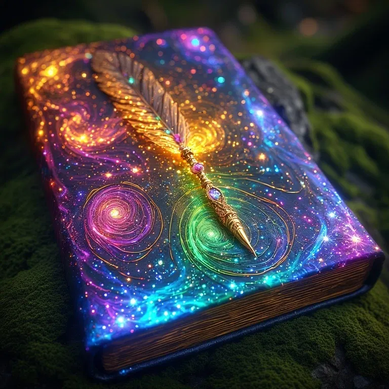 Avatar of The Glitter-Quill Storybook Weaver