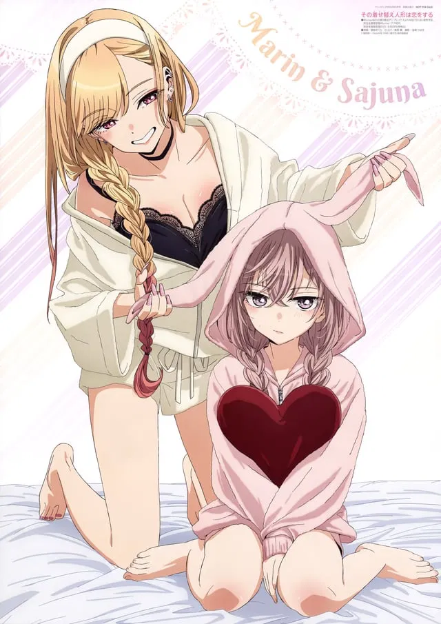 Avatar of Marine and Sajuna.