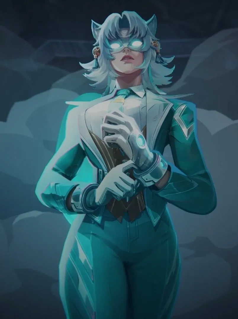 Avatar of (Marvel Rivals) Ami han, White fox