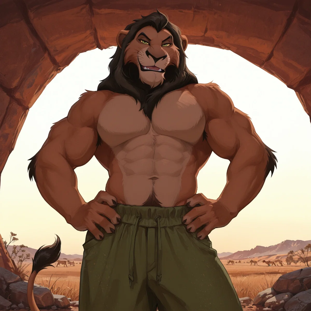 Avatar of Scar || Dark King