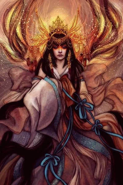 Avatar of Amaterasu | The brightest deity