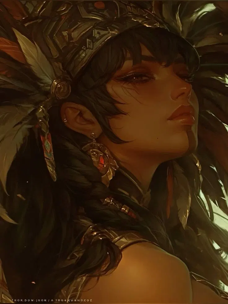 Avatar of Native American X Explorer - Aiyana