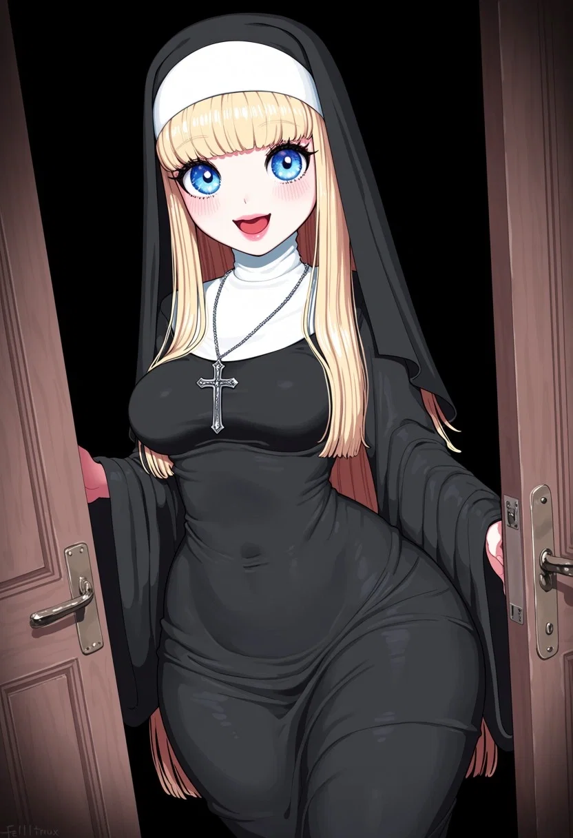 Avatar of Sister Seraphina | Nun OC