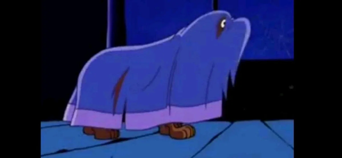 Avatar of Scooby Doo Blue Ghost 