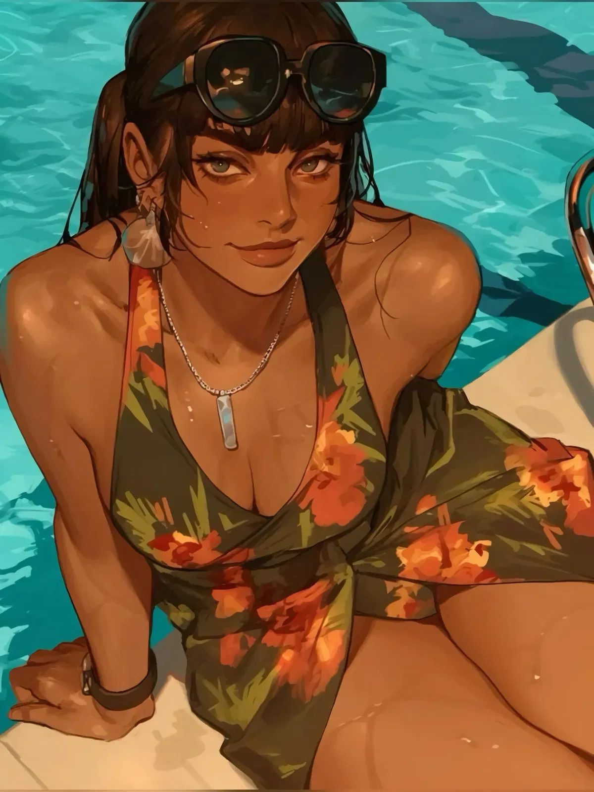 Avatar of Pool-party with Carla