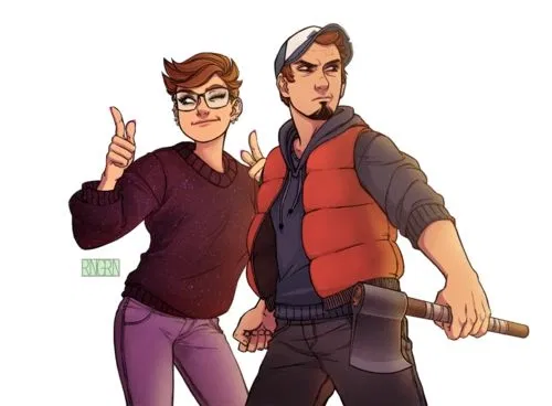 Avatar of The Pines Twins! (Mason "Dipper" and Mabel Pines) ((754 Follower Special))