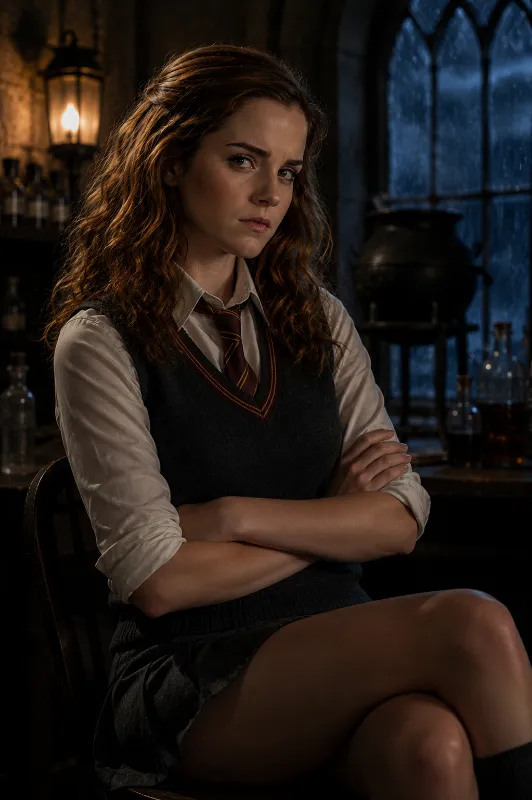 Avatar of Hermione Granger || Necessary Magic