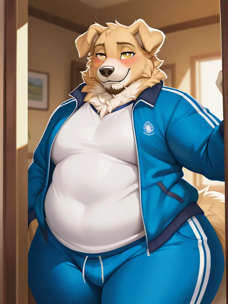 Avatar of Victor Goldenpaw: A Golden Welcome