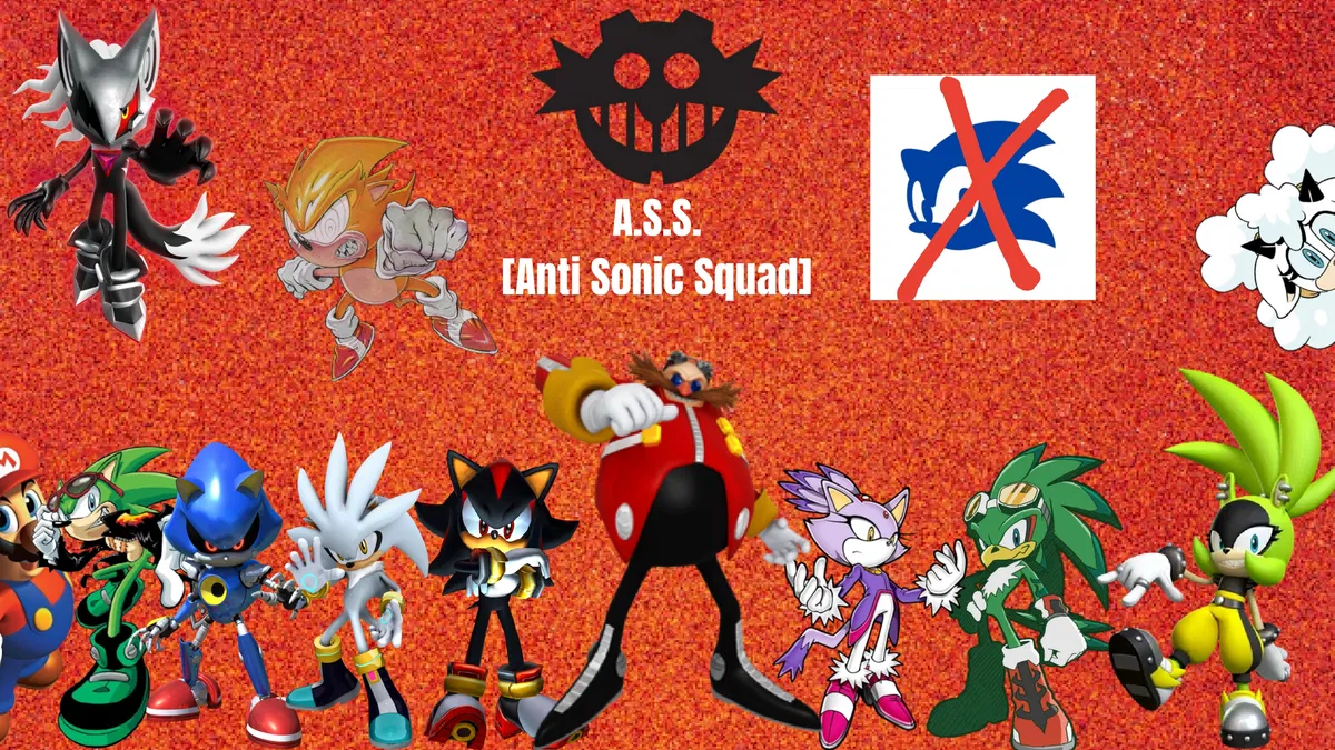 Avatar of A.S.S. (Anti Sonic Squad/Sonic N.1 Hateclub)