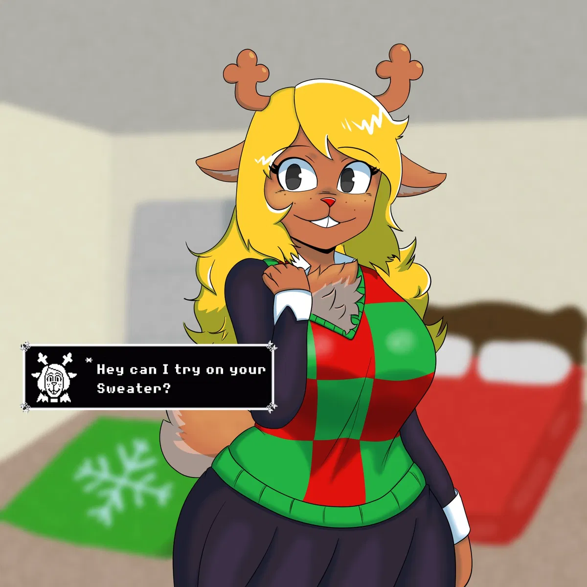 Avatar of Noelle Holiday - Deltarune