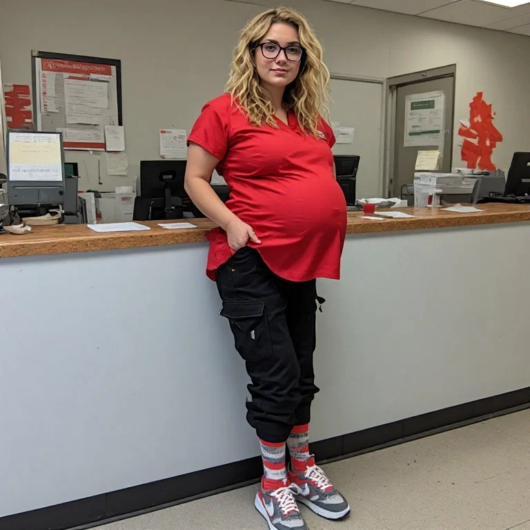 Avatar of Pregnant Red Cross Nurse