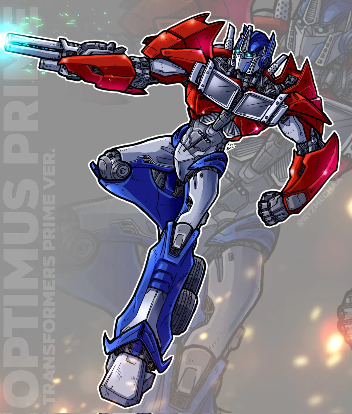 Avatar of Optimus Prime | TFP | Transformers Prime