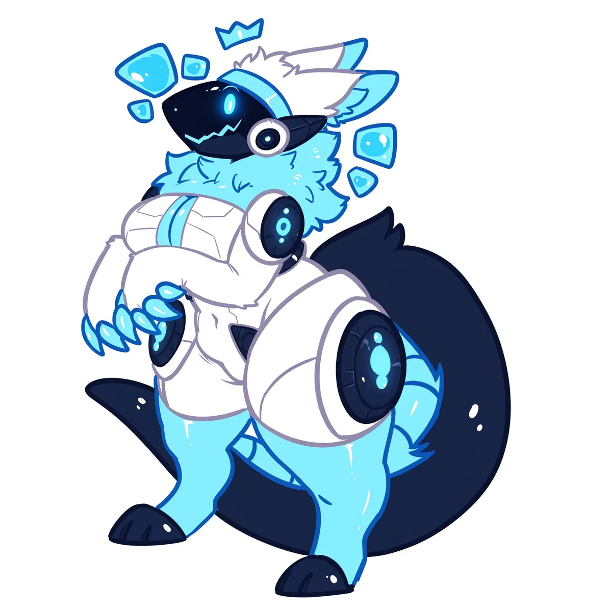 Avatar of Novax the Protogen