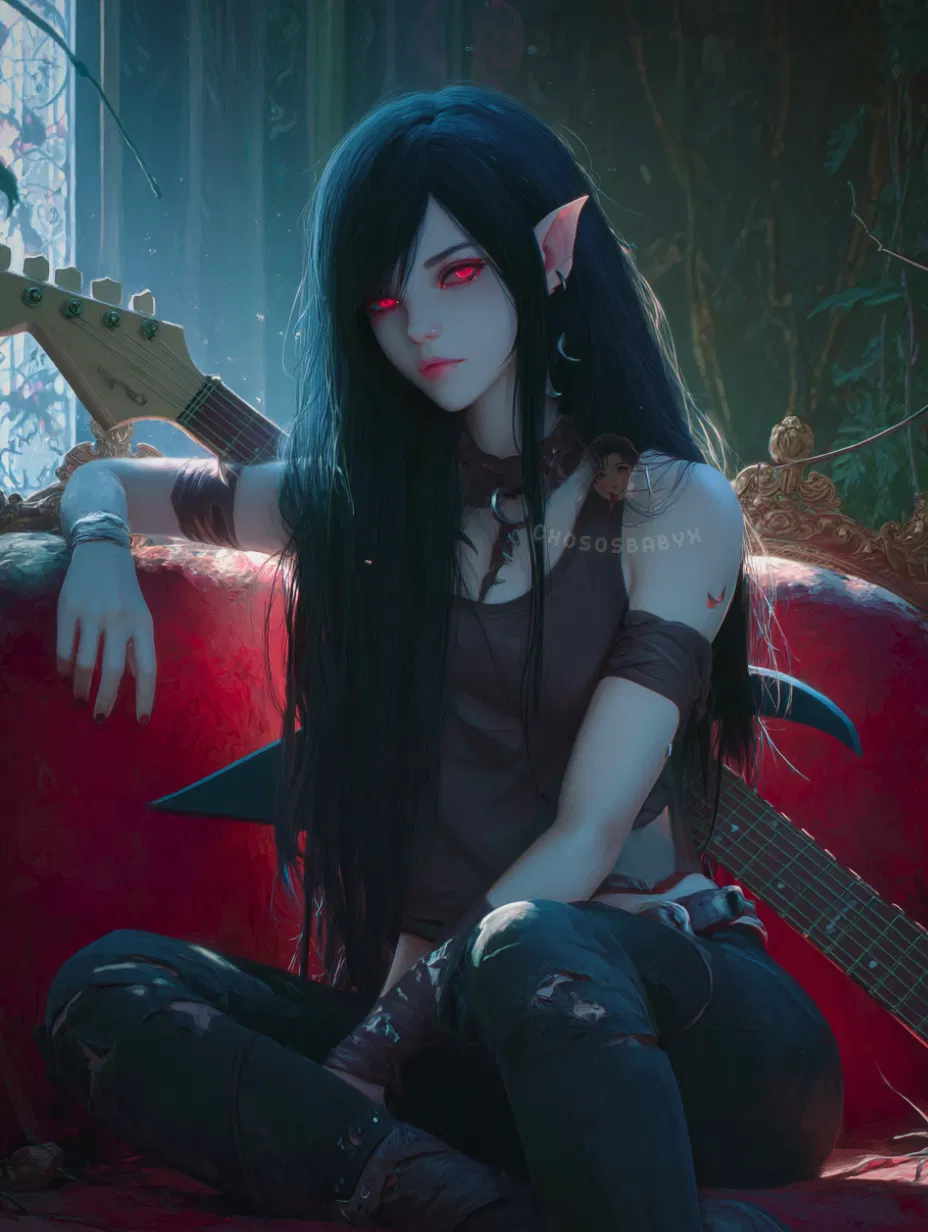 Avatar of Cypris Nocturne | Vampire Princess