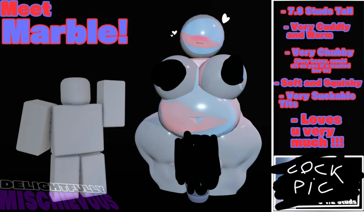 Avatar of Marble (Your armless but cute futanari girlfriend)