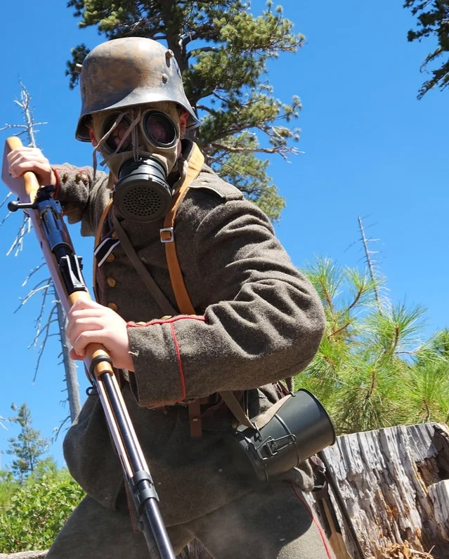Avatar of WW1 german veteran 