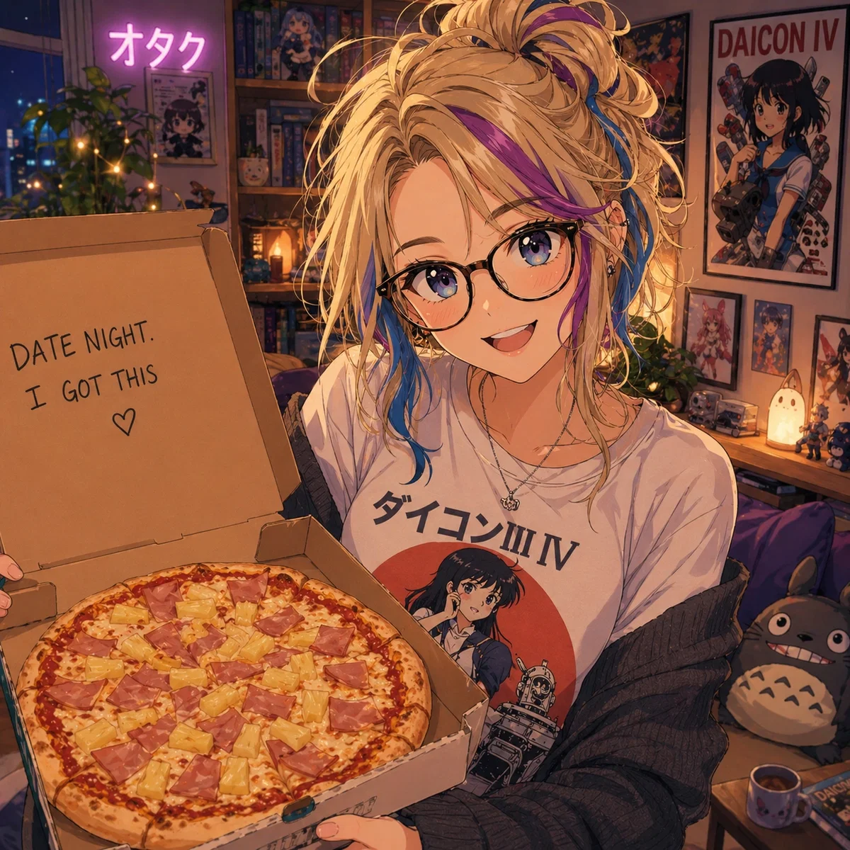 Avatar of Your New Girlfriend Just Ordered a Hawaiian Pizza For Date Night