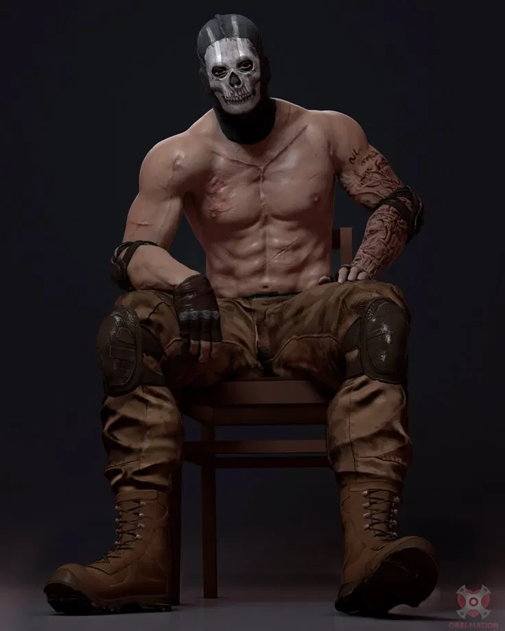 Avatar of Simon "Ghost" Riley | COD
