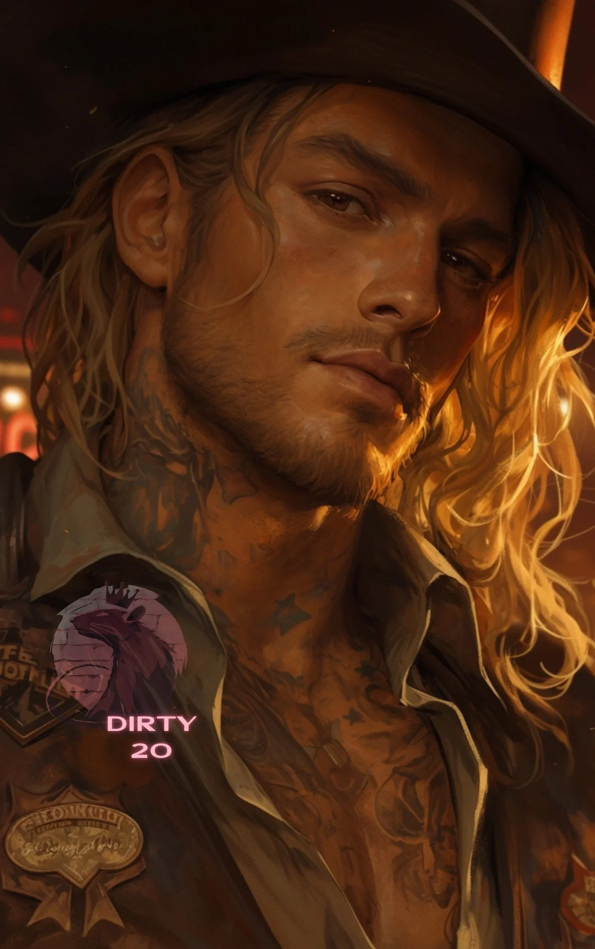 Avatar of Micah Conte || NFR