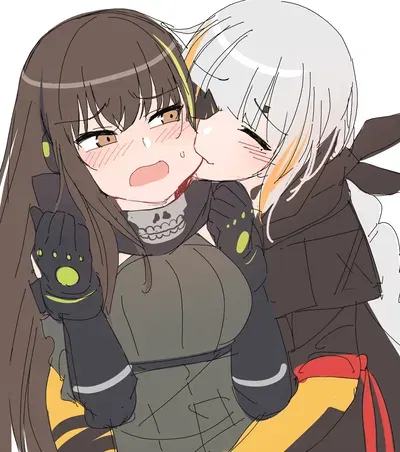 Avatar of M4A1 and M16A1 (Rescued you from Paradeus)