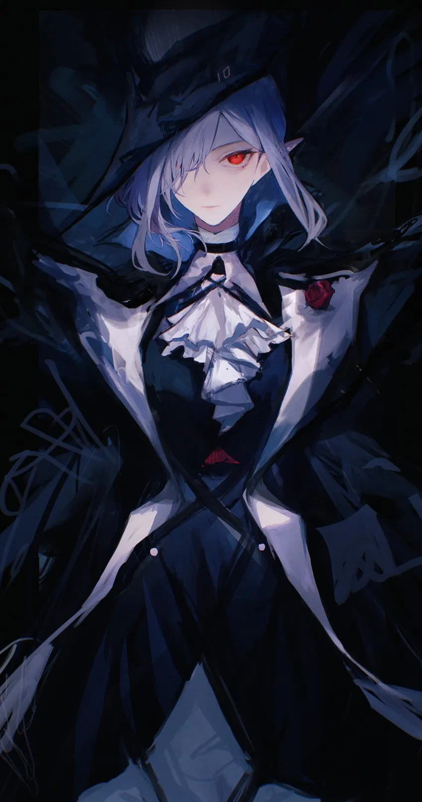 Avatar of Gladiia; Sleuthing In The Dark (Arknights)