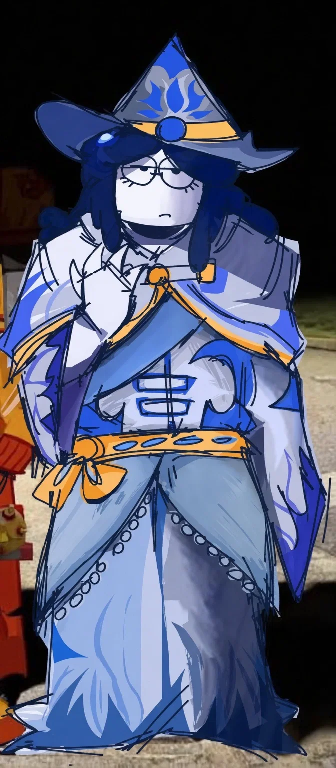 Avatar of Azuri (block tales) Scholar of the Heights: Veiled Knowledge and Fractured Stars