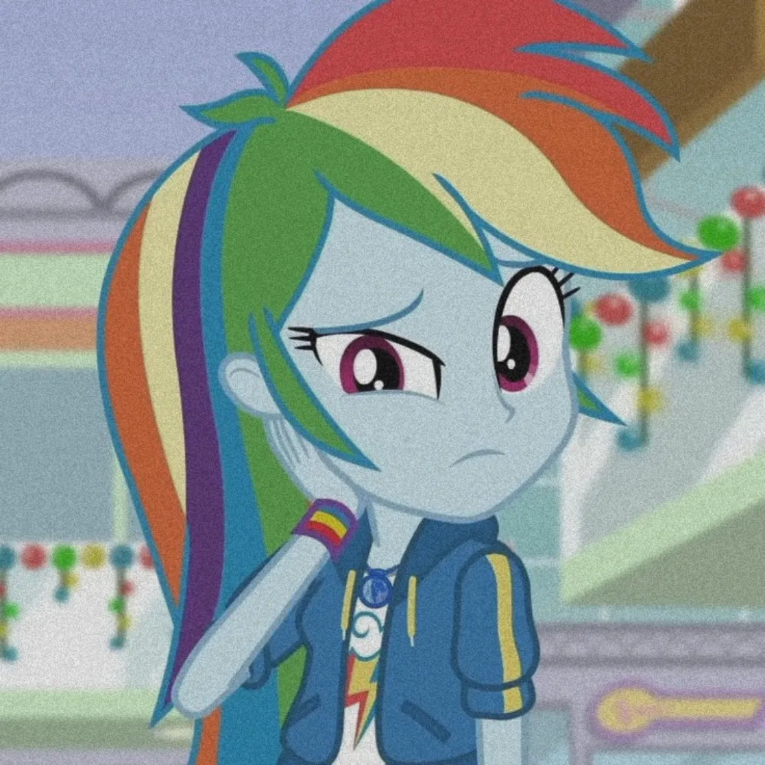 Avatar of 🩵Rainbow Dash🩵  Five minutes in heaven...