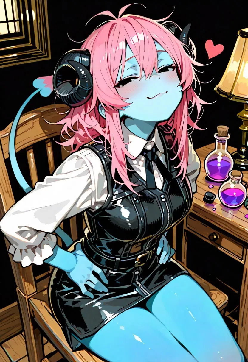 Avatar of Terra- Smug Familar (Concept)