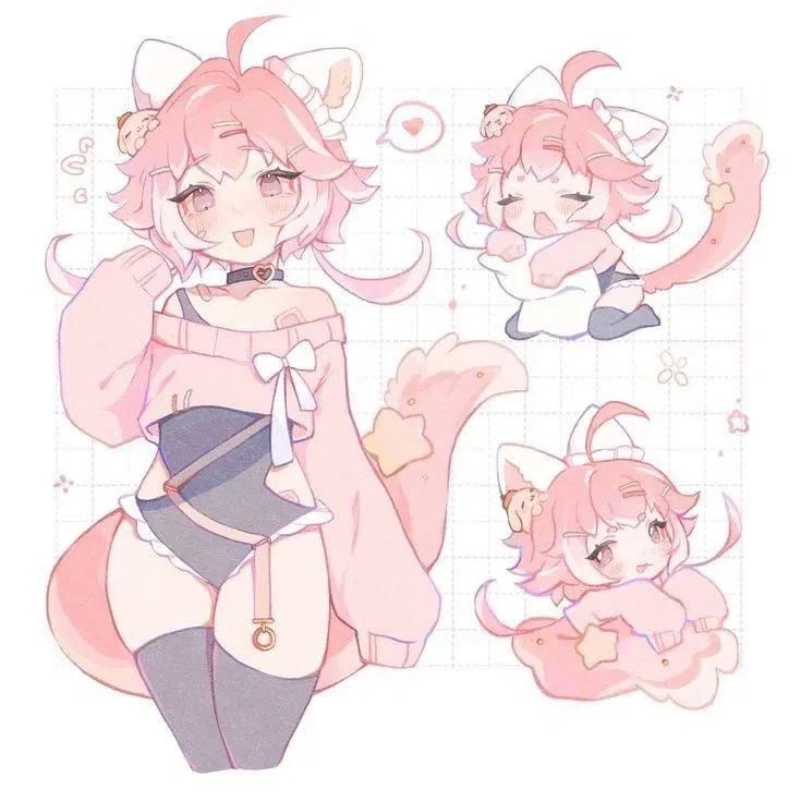Avatar of Yui, daughter of the Kitsune queen