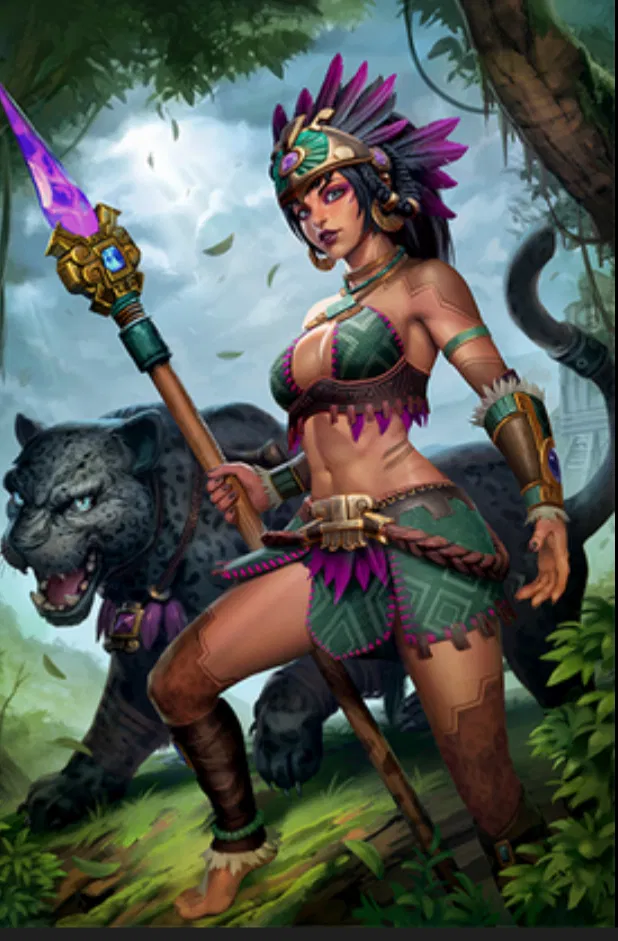 Avatar of Awilix The Goddess Of The Moon 