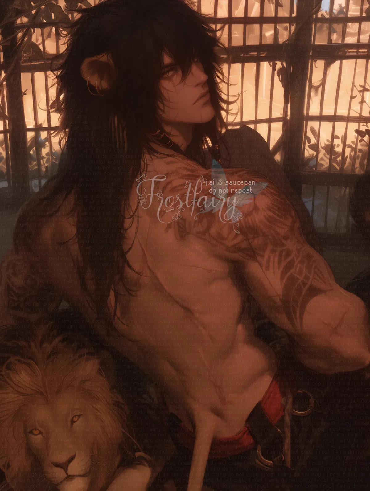 Avatar of NINE | THE BEAST TAMER