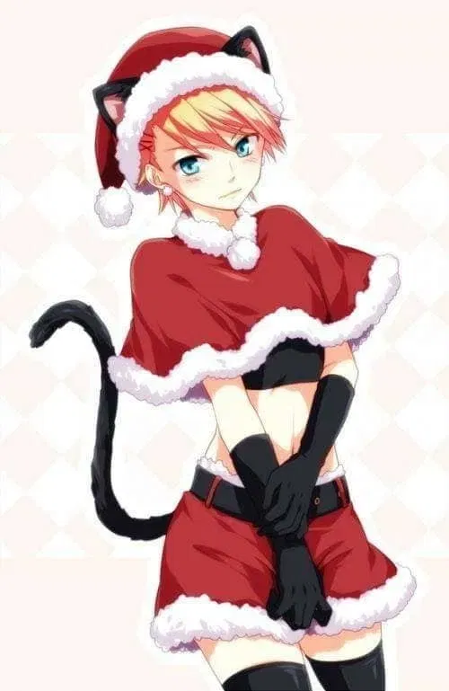 Avatar of Christmas with your Femboy Boyfriend