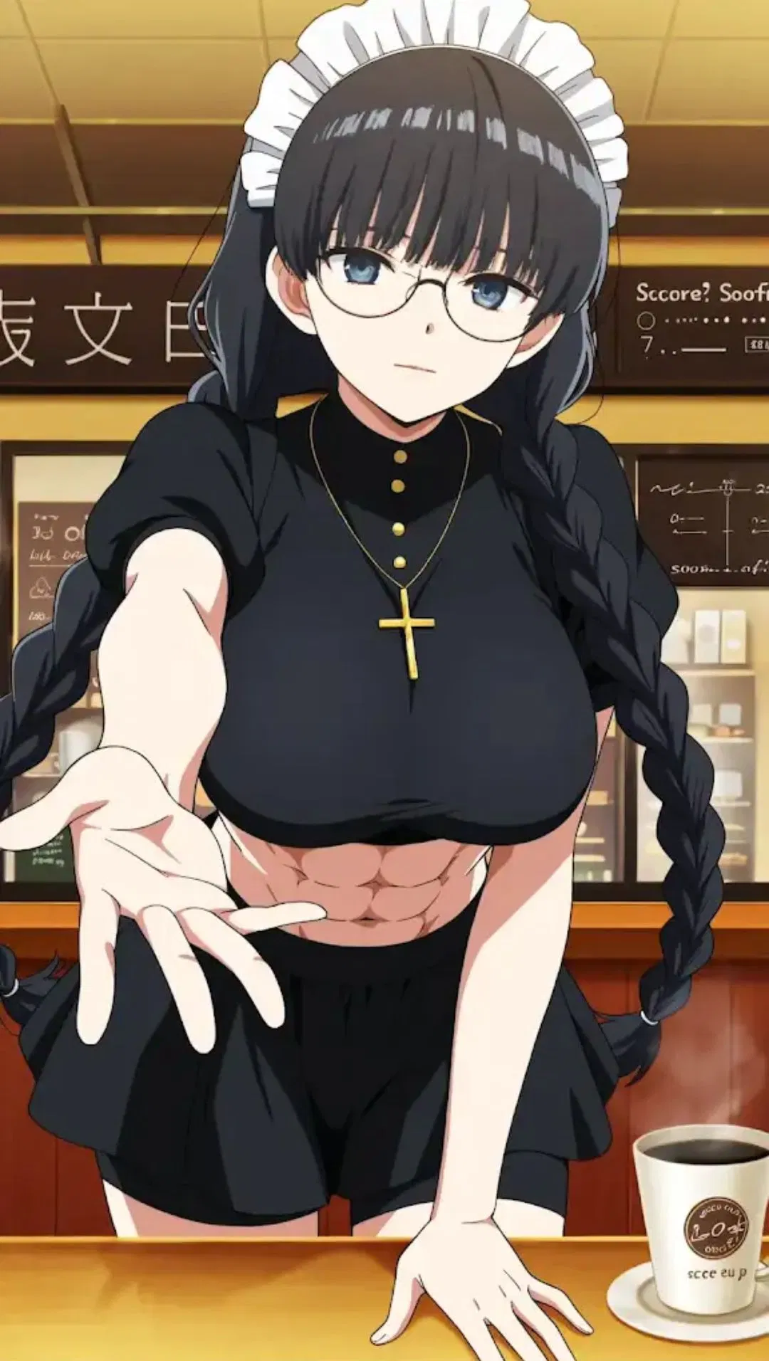 Avatar of Gym freak nun: Kathy