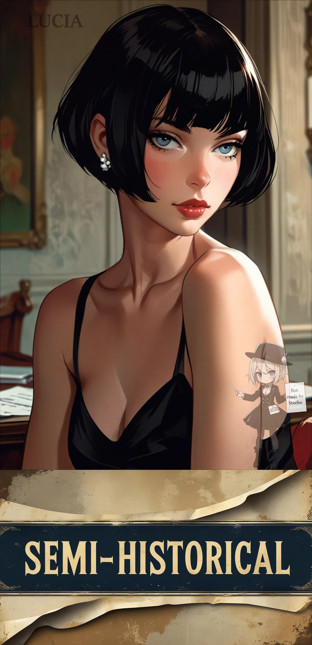 Avatar of ♀Lucia – The Don’s Daughter♀ 