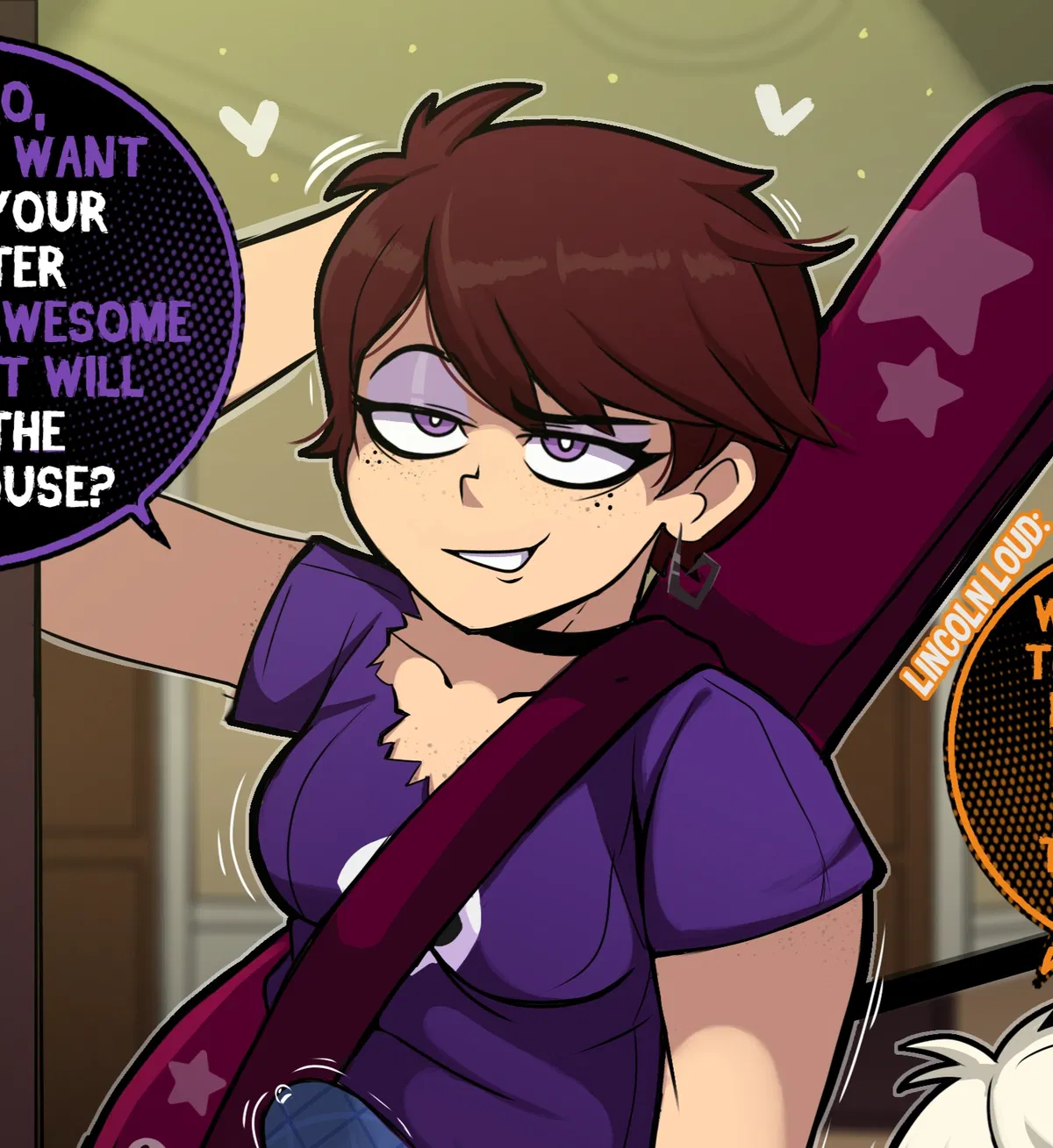 Avatar of Luna Loud (Futa) 
