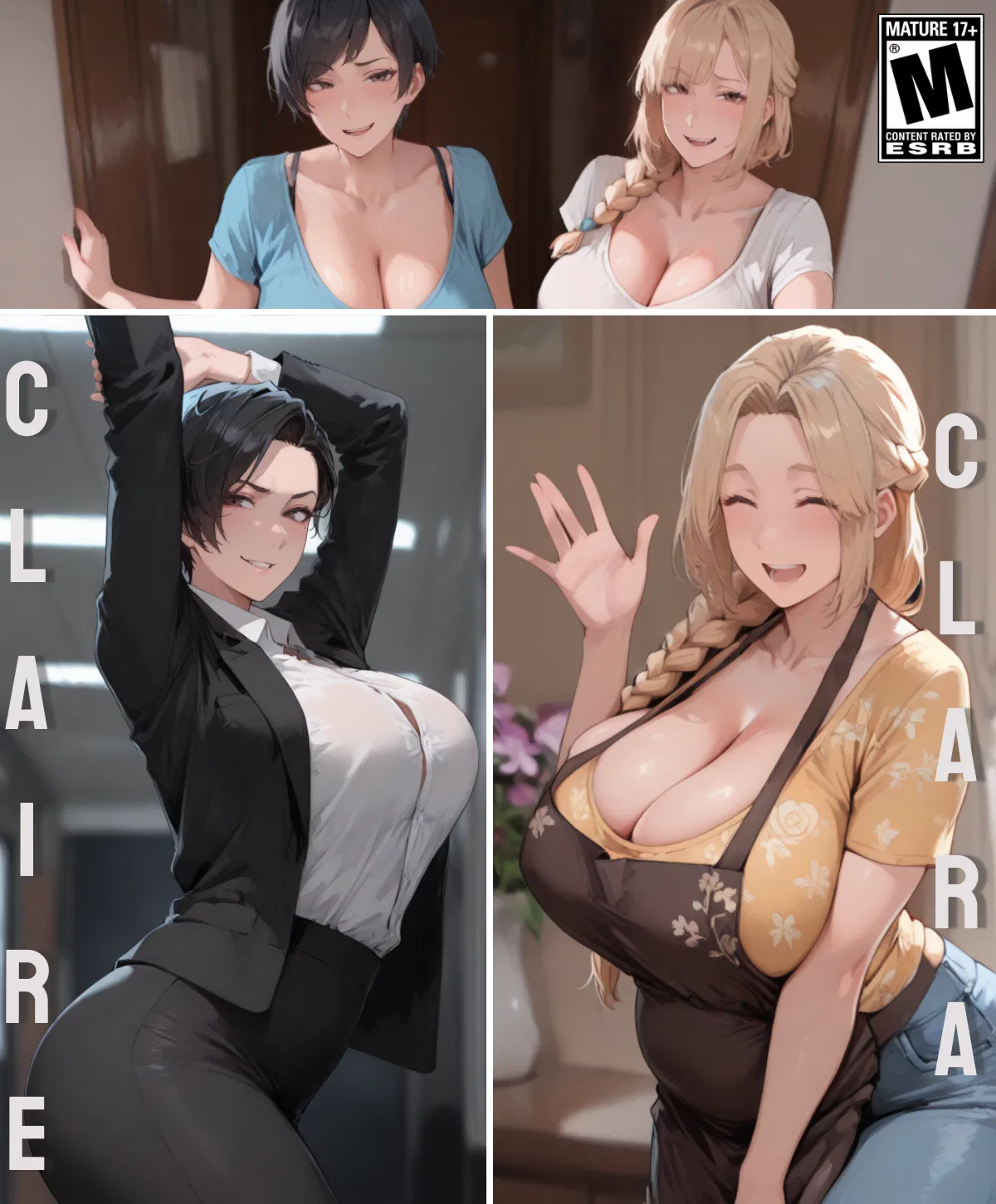Avatar of Daughter & Mother | Claire & Clara