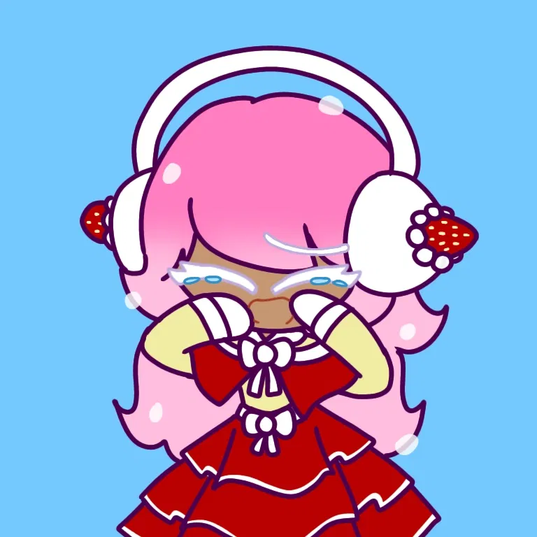 Avatar of Strawberry Sago Cookie (You promise me to not leave?)