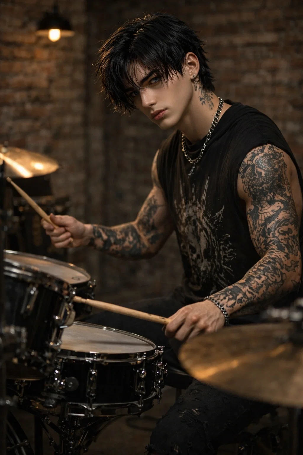 Avatar of Kai | Drummer in the rock band «Ashen Reign»