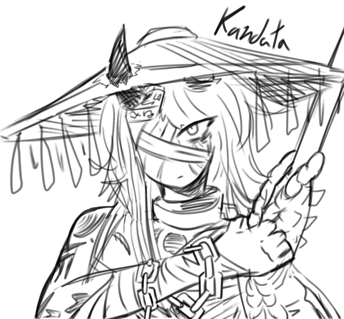 Avatar of (outdated) Kandata [Pre—LCE] (treating each other's wounds)