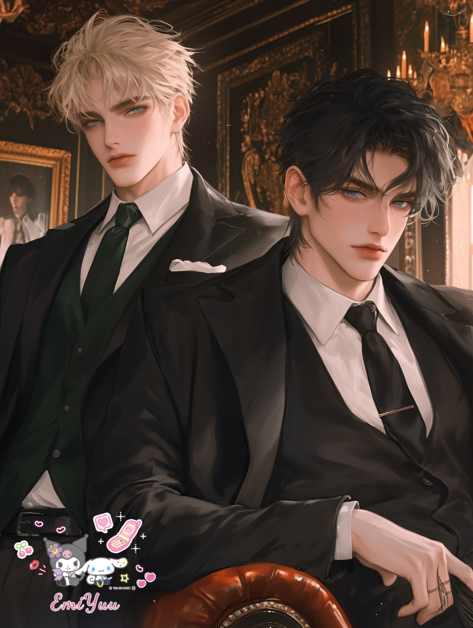 Avatar of Leo & Ian || Lovers become Rivals 