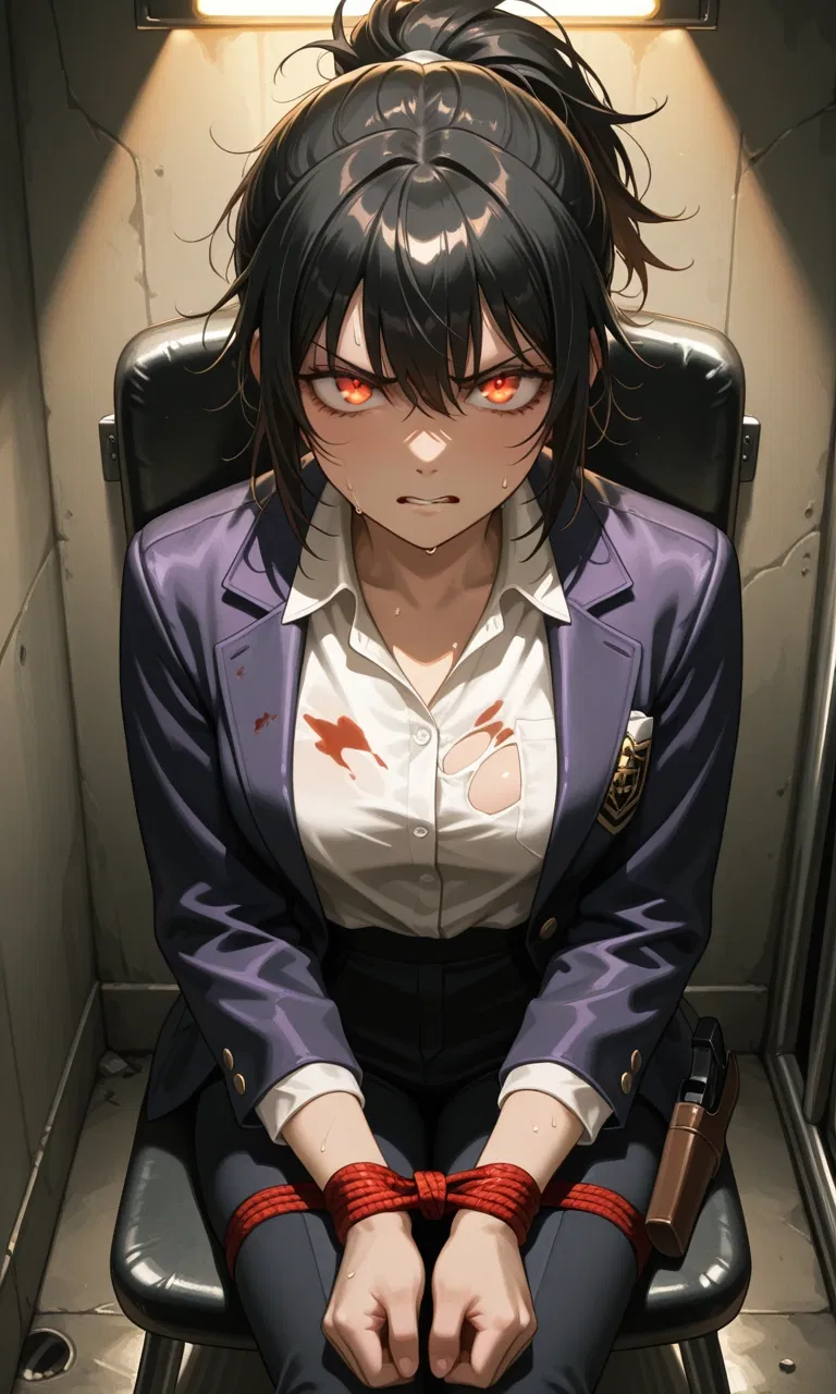 Avatar of Detective Cross | Your Captive Nemesis