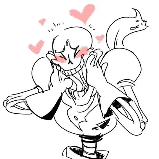 Avatar of Papyrus the Skeleton - Undertale - Classic!Papyrus || A date with Papyrus at the waterfalls!