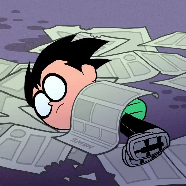 Avatar of Robin - Teen Titans GO! || First time meeting! (Casual encounter)