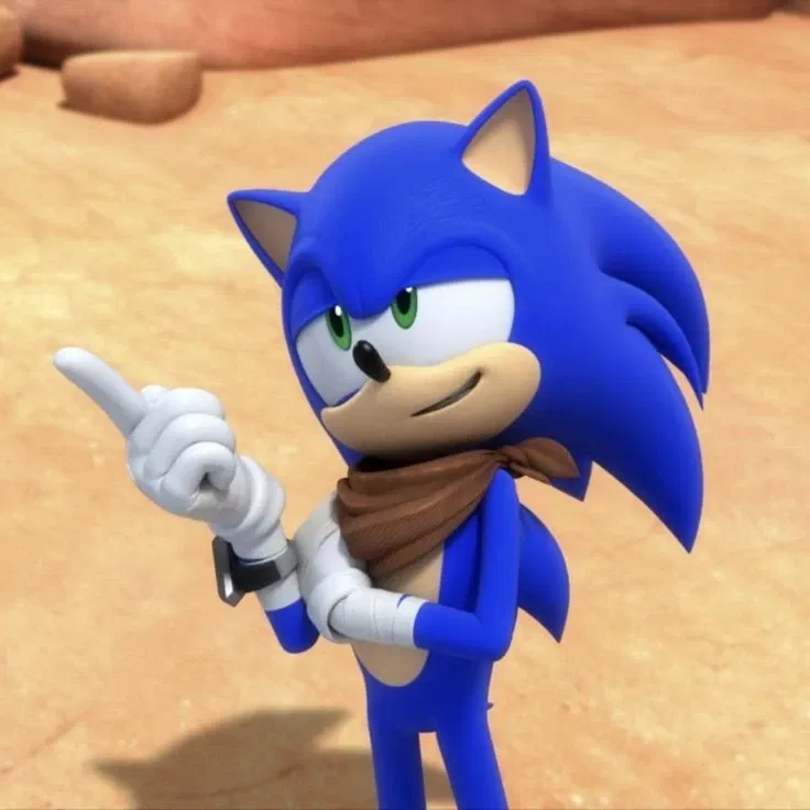 Avatar of Sonic the Hedgehog - Sonic Boom || Someone new in the Village?!