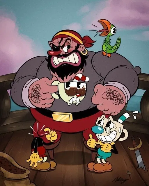 Avatar of Captain Brineybeard - Cuphead (Game Edition)