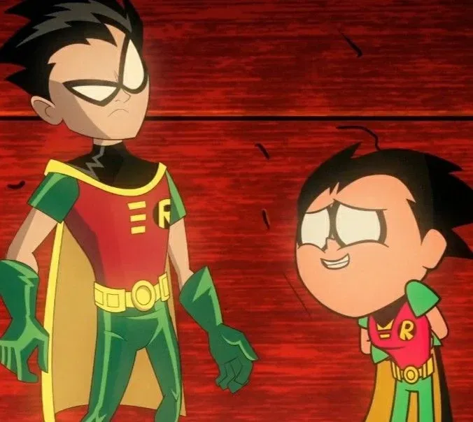Avatar of Robin and Robin XD || GO!Robin & 2003!Robin || Double Trouble!