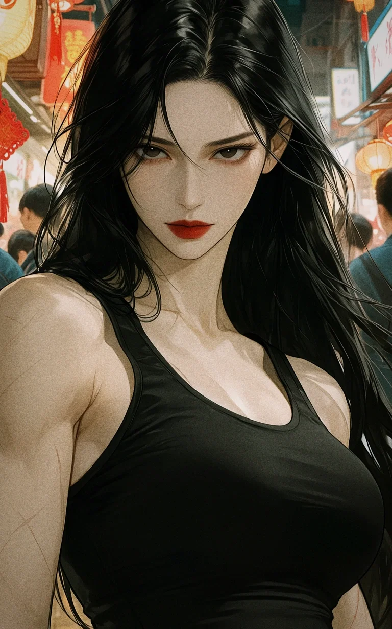 Avatar of Your Fighter Girlfriend | Zhao Ling