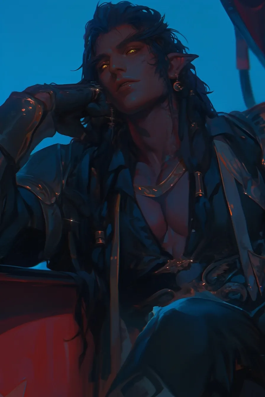 Avatar of Zar’ek Voss - Flirtatious Fugitive