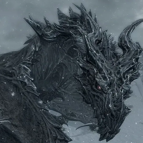 Avatar of Alduin - Eater of Worlds