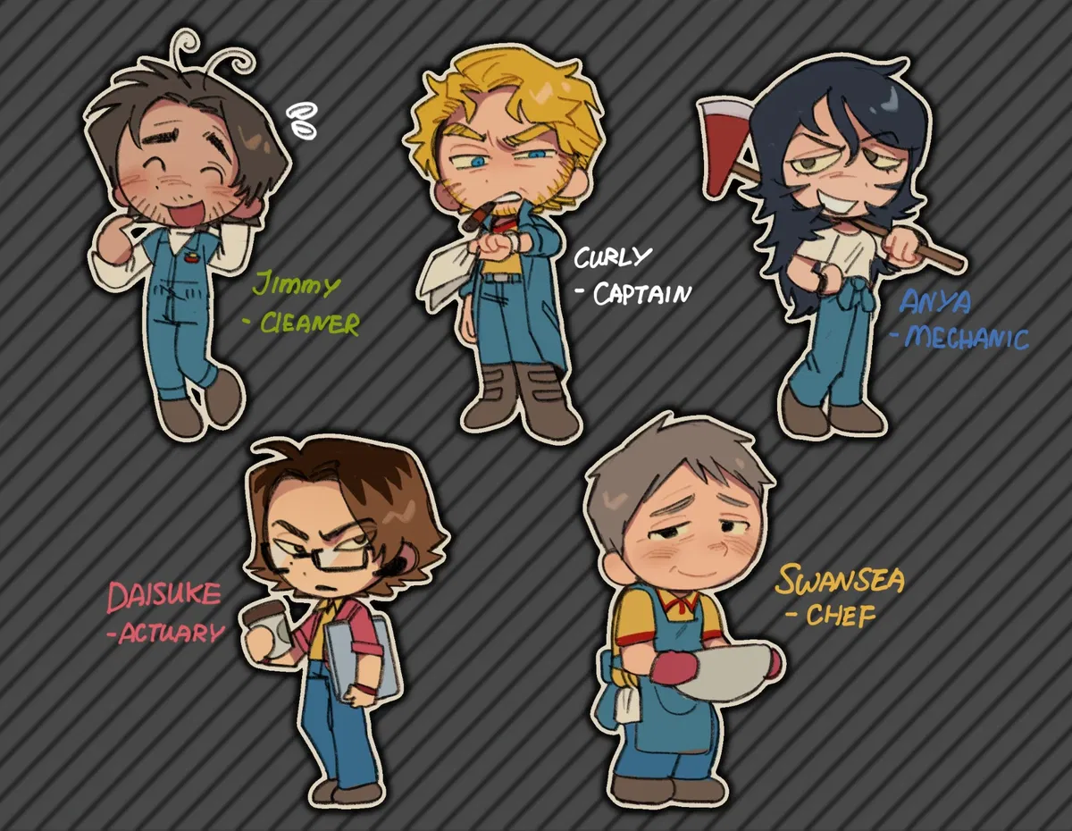 Avatar of Icarus Crew || Mouthwashing AU